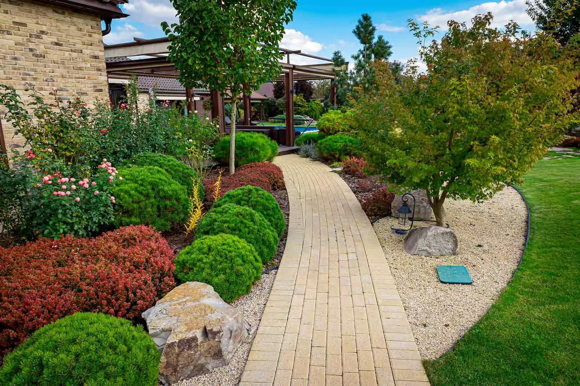Hardscaping
